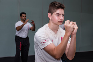 FitLife Martial Arts Pic 5 - Our Teen Mantis group caters for 1317 years