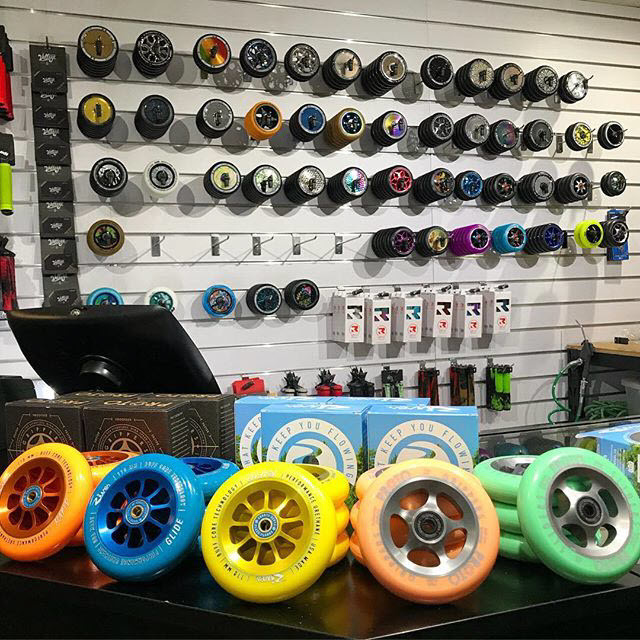 Scooter Village Pic 1 - Scooter Wheels form all the top brands in styles available at Scooter Village