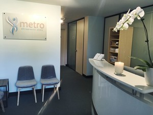 Metro Chiropractic Clinic Pic 2 - Our Menai clinic waiting room