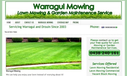 Warragul Mowing Pic 1