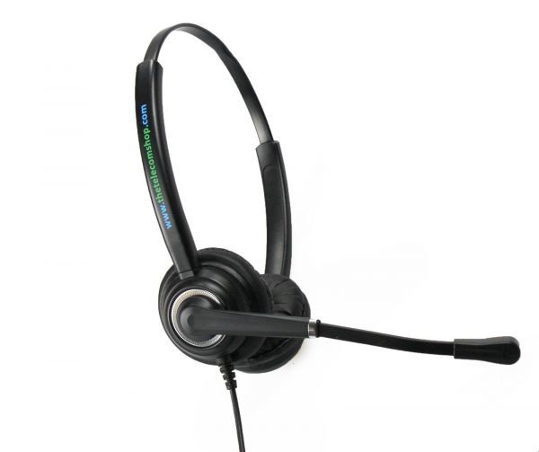 The Telecom Shop Pic 1 - TTS612D binaural headset