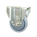 Castor Solutions Pic 2 - GREY RUBBER CASTORS