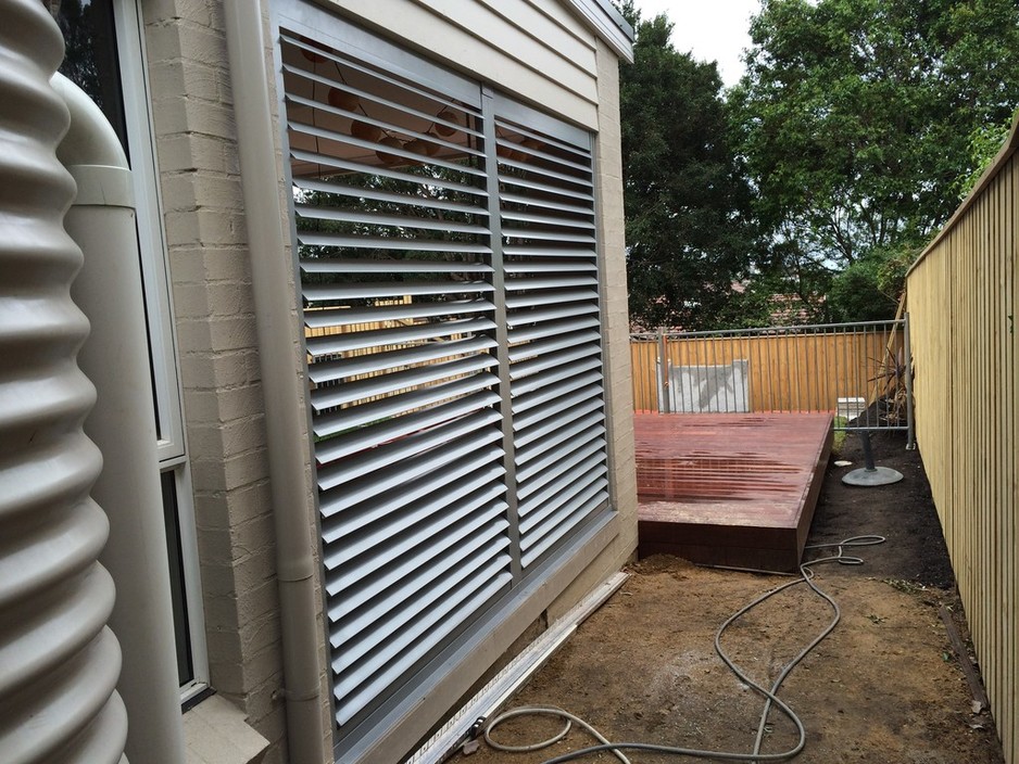 North Shore Aluminium Supplies Pic 1 - aluminium louvre shutters