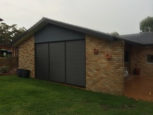 North Shore Aluminium Supplies Pic 5 - carport privacy screen