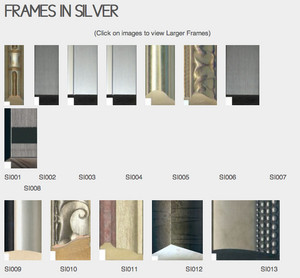 Fantastic Framing Pic 5 - FRAMES IN SILVER