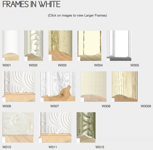 Fantastic Framing Pic 4 - FRAMES IN WHITE