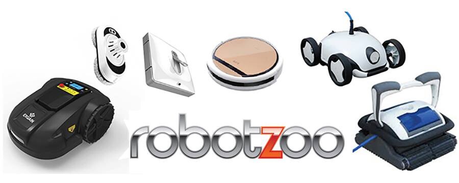 RobotZoo Pic 1 - Home Cleaning Robots Floors Windows Pools Lawns from RobotZoo