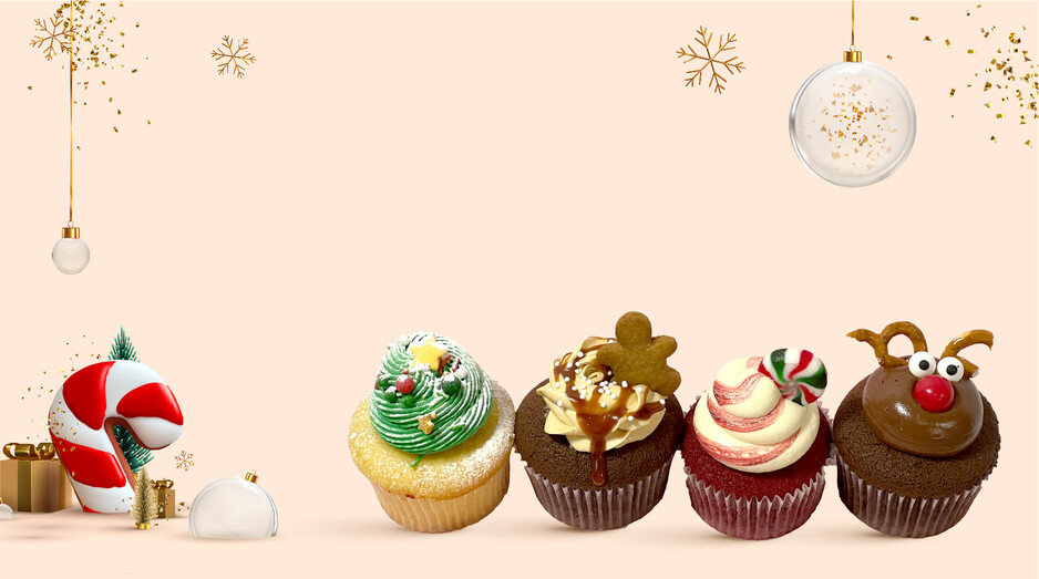 Little Cupcakes Pic 1 - Christmas Cupcakes