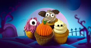 Little Cupcakes Pic 3 - Halloween Cupcakes