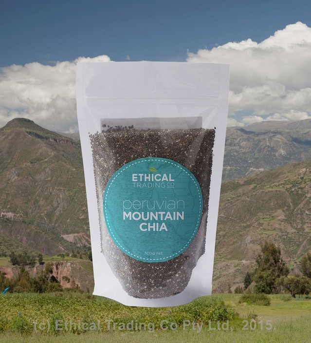 Ethical Fine Foods Pic 1 - Peruvian Mountain Chia