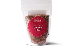 Ethical Fine Foods Pic 2 - Peruvian Quinoa Red