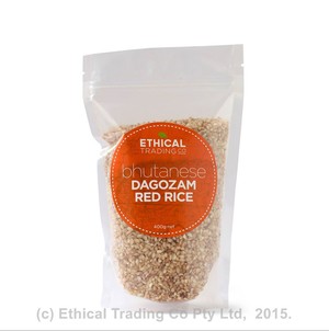 Ethical Fine Foods Pic 3 - Bhutanese Dagozam Red Rice