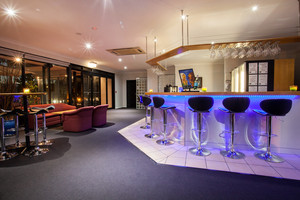 Springwood Motor Inn Pic 4 - Reception Bar Lounge