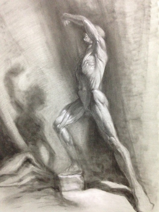 Melbourne Academy of Fine Art Pic 1 - Cast Drawing