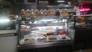 Edward's Place Pic 3 - Decent selection of cakes