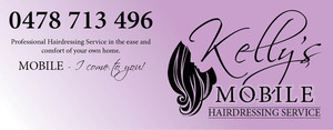 Kelly's Mobile Hairdressing Service Pic 3