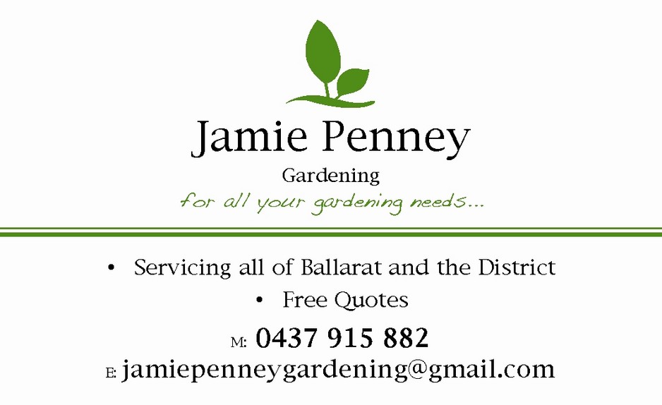 Jamie Penney Gardening Pic 1