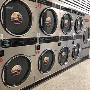 Beenleigh Laundromat Pic 3 - 8 x 14 kg Dryers and 1 huge 23kg dryer