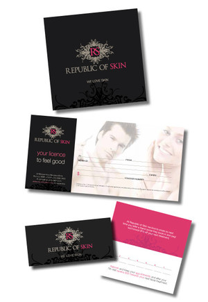 Whisk Design Pic 5 - Republic of Skin branding Business Cards Vouchers Menu