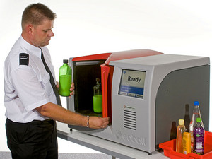 Warsash Scientific Pty Ltd Pic 5 - Aviation Security Bottle Screening