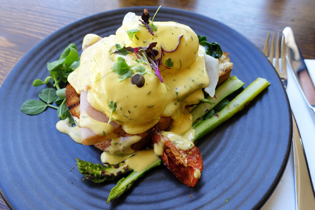 The North Spoon Pic 1 - Brioche Benedict