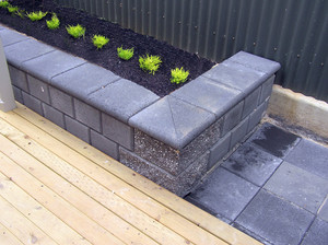 All Retaining Walls Pic 2 - All types of retaining walls and garden beds bluestone sandstone limestone