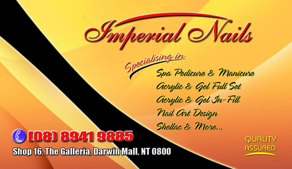 Imperial Nails Pic 1 - Business Card