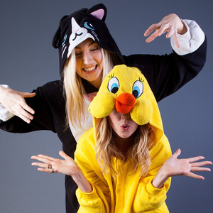 Animal Suits Pic 2 - Sylvester and Tweety