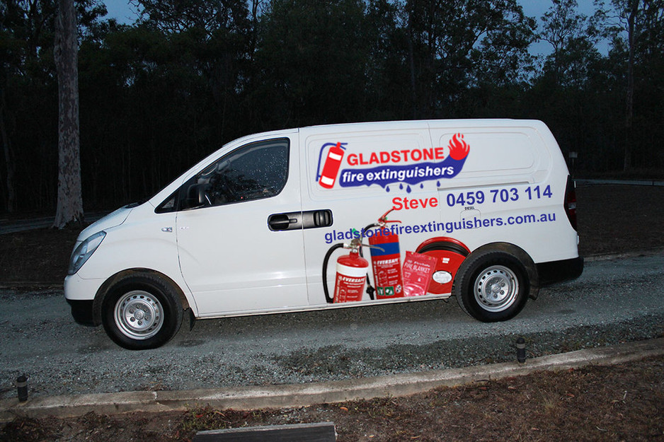 Gladstone Fire Extinguishers Pty Ltd Pic 2