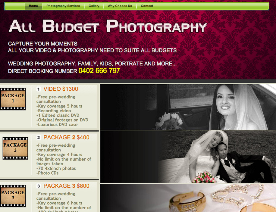 All Budget Photography Pic 1 - wedding budget photography