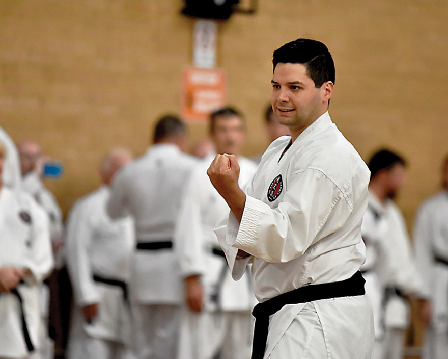 GKR Karate Pic 1 - GKR Karate Nambour Martial Arts based Self Defence classes in Nambour Queensland Australia