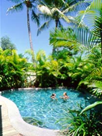 Latitude 16 Port Douglas Tropic Sands Pic 1 - The pool area at Port Douglas Tropic Sands