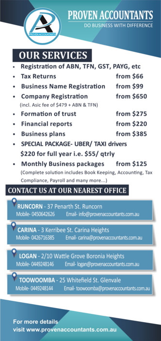 Proven Accountants Pic 1 - Services