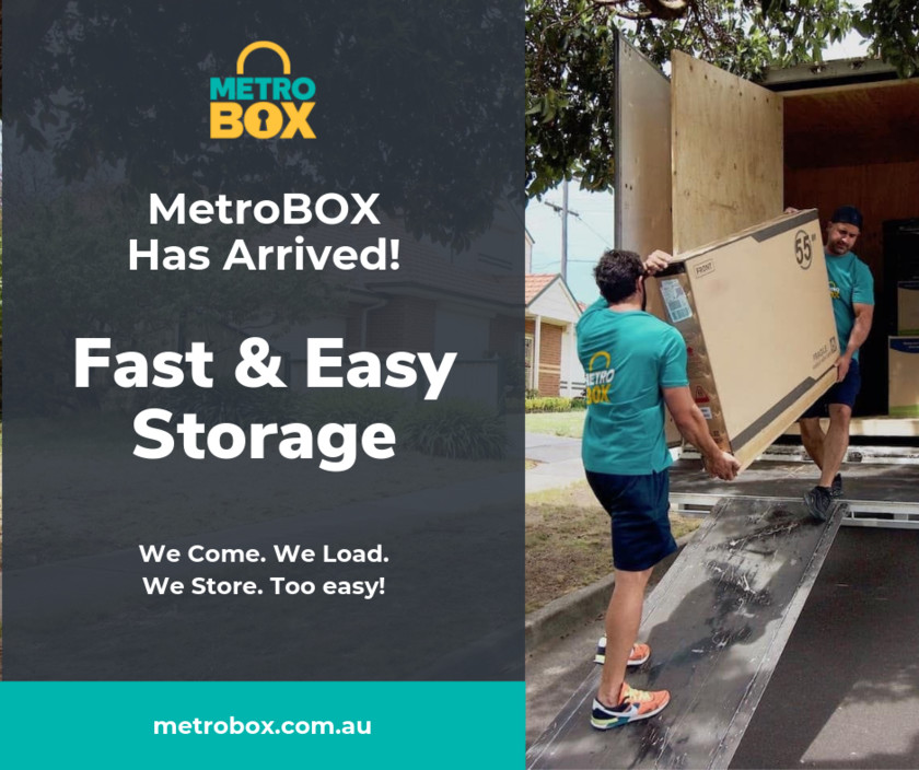 MetroBOX Mobile Self Storage Pic 1