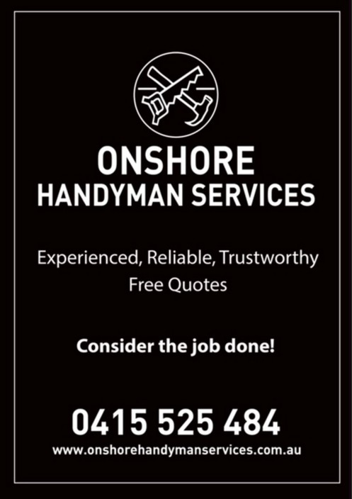 Onshore Handyman Services Pic 1 - Onshore Handyman Services Northern Beaches 0415 525 484