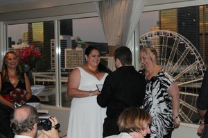 Stacey Maguire Marriage Celebrant & More Pic 2 - Sorry but did you just vow to give your credit card to your wife