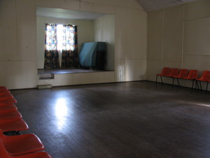 East Kurrajong School of Arts Hall Hire Pic 4 - Dance Floor Stage