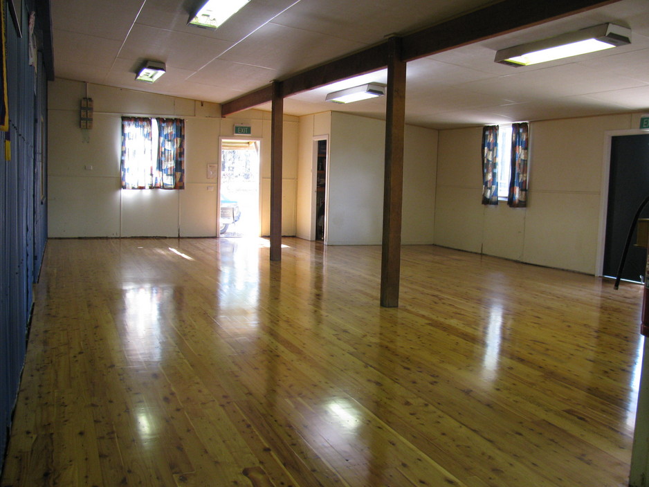 East Kurrajong School of Arts Hall Hire Pic 1 - Supper Room