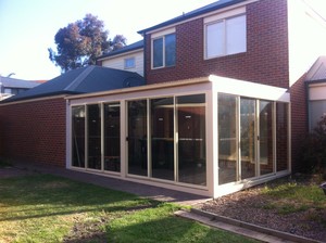 Refit Window Replacements Pic 5 - House lot and pergola infill Patterson Lakes