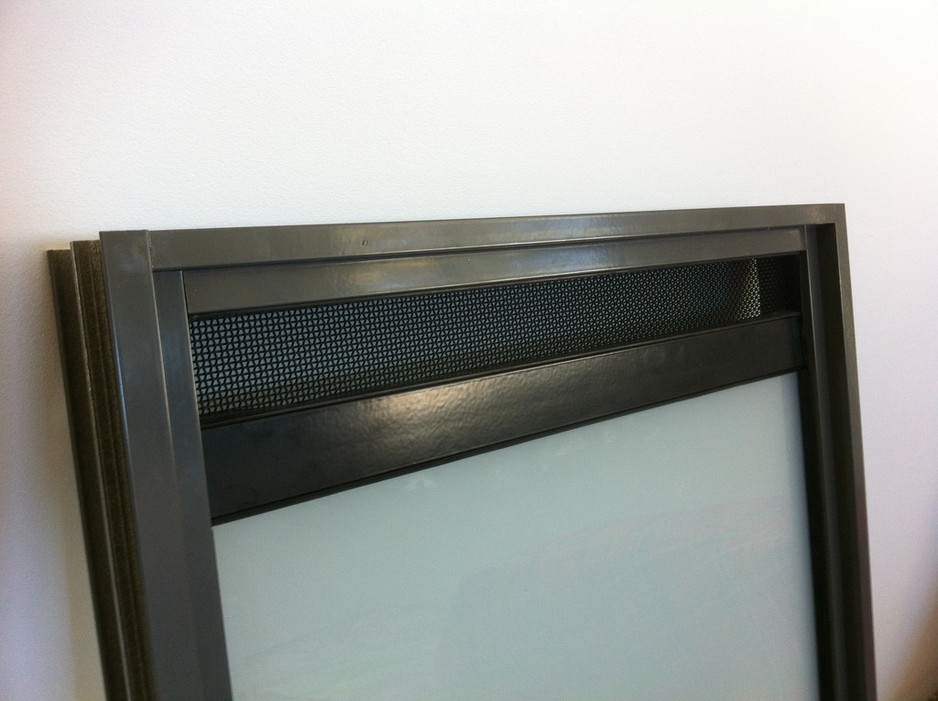 Refit Window Replacements Pic 1 - Well Built Design custom made to suit your needs Powder Coated to any Colorbond colour