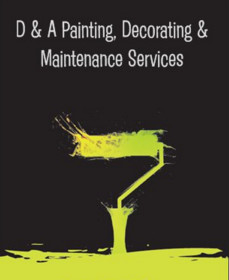 D&A Painting, Decorating and Maintenance Services Pic 1