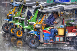 Josh Zuker - TravelManagers Pic 3 - Bangkok Tuk Tuks