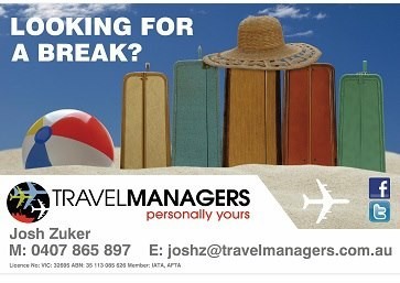 Josh Zuker - TravelManagers Pic 1 - Looking for a break