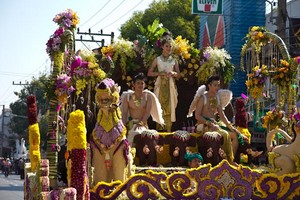 Go See Touring Pic 4 - Chiang Mai Flower Festival Ask us about our escorted tours