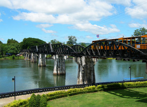 Go See Touring Pic 3 - River Kwai Thailand Ask about our escorted tours