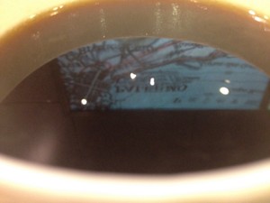 Veloce Paninoteca Pic 4 - Hot coffee reflections