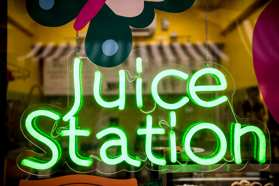 Juice Station Pic 2 - Cold Pressed Juice at London Court Perth by Juice Station