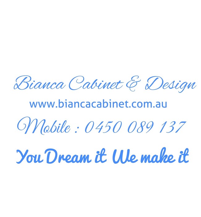 Bianca Cabinet And Design Pic 2