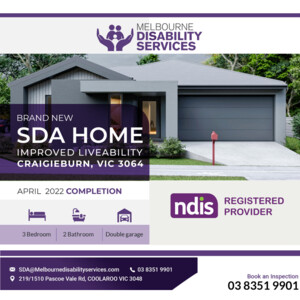 Melbourne Disability Services Pic 3 - Supported Accommodation Improved LIveability SDA Home in Highlands Craigieburn