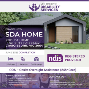 Melbourne Disability Services Pic 4 - Brand New Robust SDA Home in Highlands Craigieburn